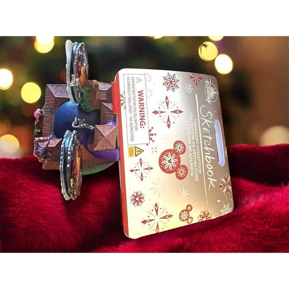 Disney Encanto Mirabel Light-Up Christmas Ornament 2023 Sketchbook Hat NWT - Picture 6 of 6
